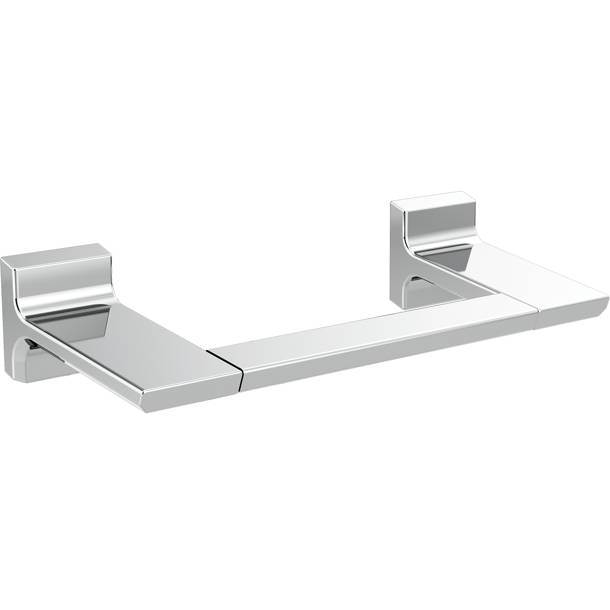 Delta Pivotal Double Tissue Wall Mount Toilet Paper Holder & Reviews